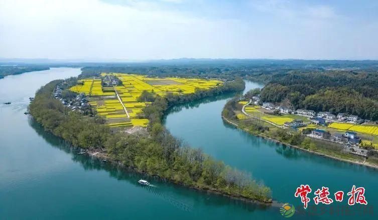 2025年桃花源文化旅游节即将启幕 欢迎五湖四海的朋友共赴桃花盛会(图3) 2025年桃花源文化旅游节即将启幕 欢迎五湖四海的朋友共赴桃花盛会(图3)