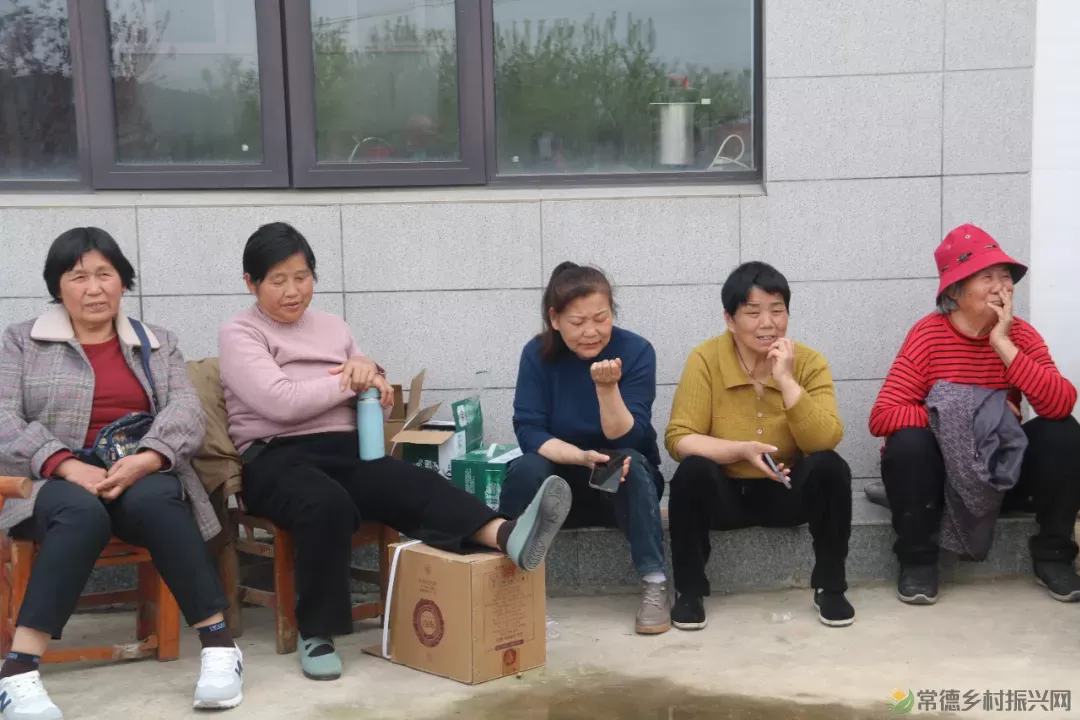 树高千尺不忘根 邻里和谐家兴旺——临澧修梅三房组清明活动纪实(图4) 图片