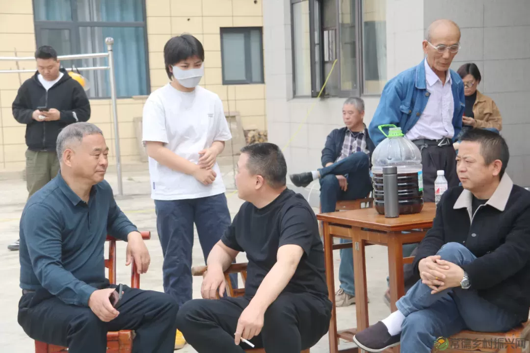 树高千尺不忘根 邻里和谐家兴旺——临澧修梅三房组清明活动纪实(图5) 图片