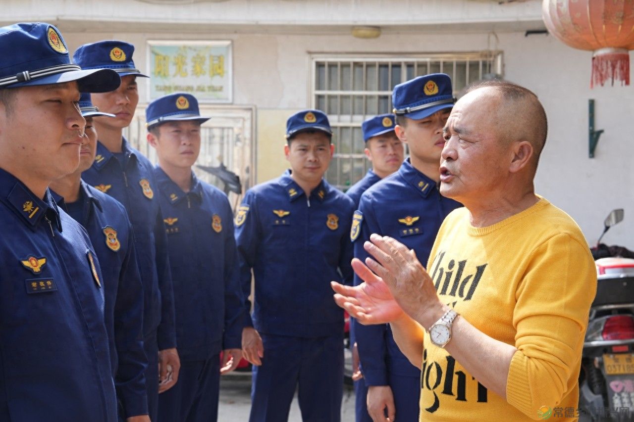 常德消防特勤指战员接受禁毒警示教育