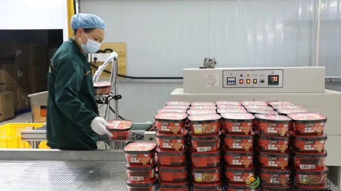 鲜滋友常德米粉谱写乡村振兴的“武陵味道”(图5)