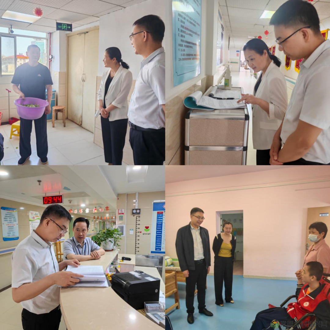 常德市民政局开展“五一”期间安全生产检查工作(图1) 图片