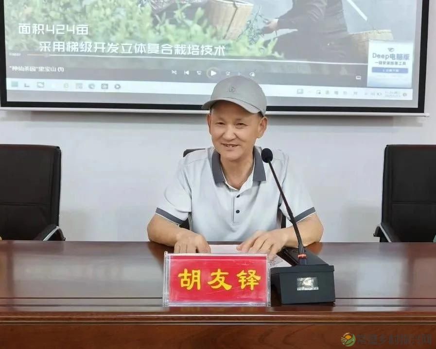 常德市茶文化促进会2025茶企对接活动走进桃源君和茶业(图5)