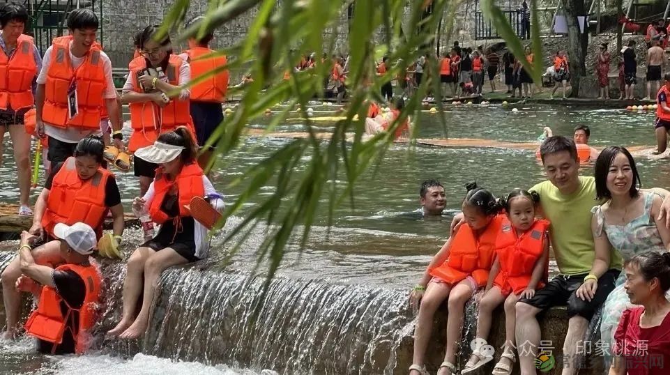 是谁,搅动了磨盘溪(图2) 图片