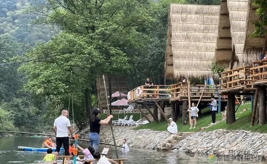 是谁,搅动了磨盘溪(图5) 图片