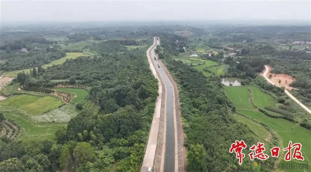 汩汩清流润民心——临澧县抗旱保供保灌工作纪实(图2) 图片