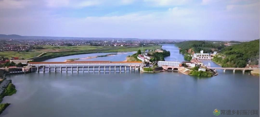 常德市青山灌区的崛起：湖南省第53家省级水利风景区
