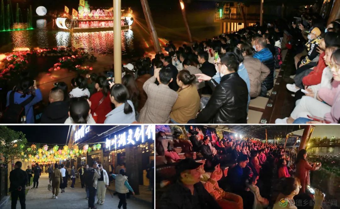 渔歌唱响｜《柳叶船说》演艺正式演出好评如潮